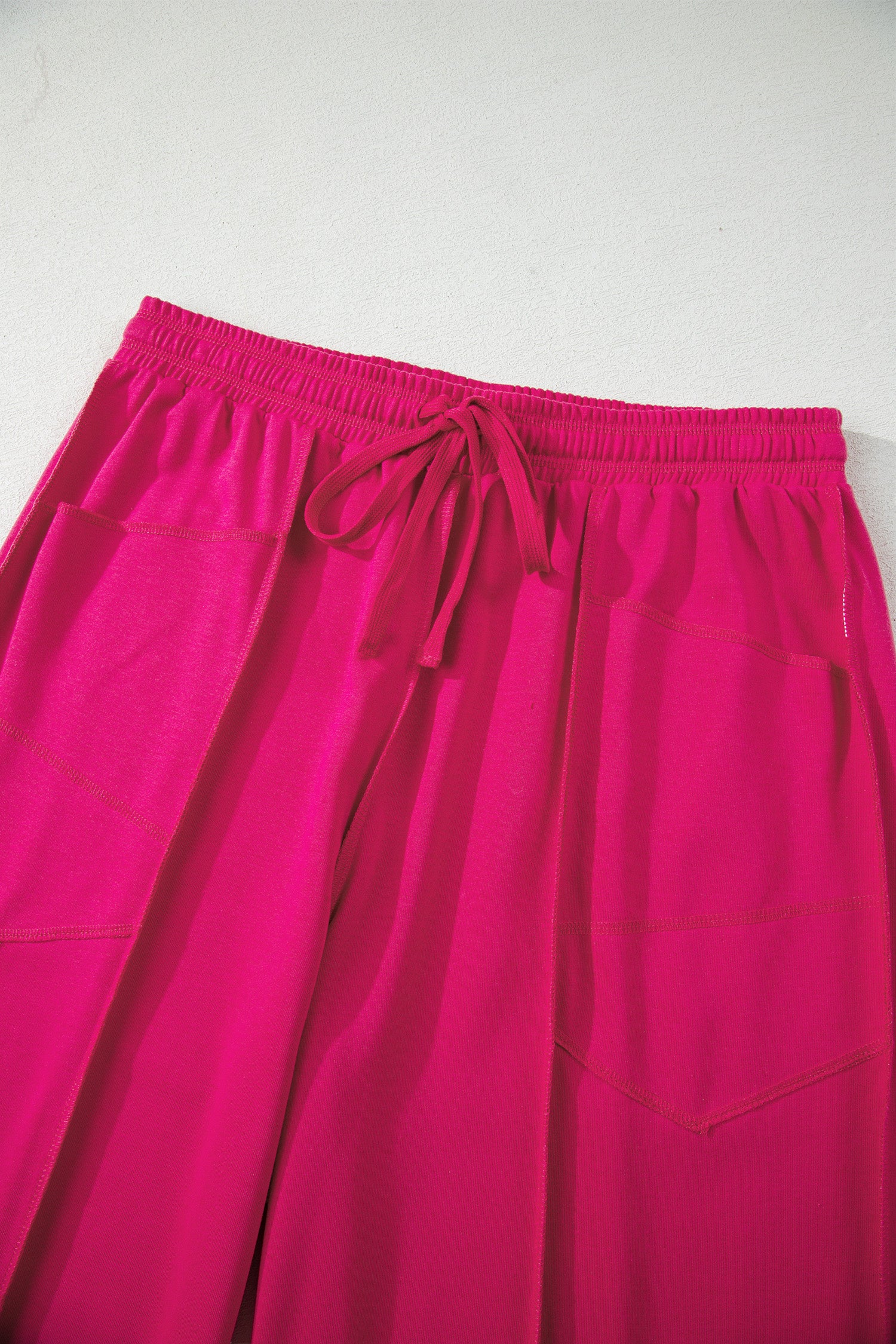 Drop Shoulder Boxy Tee & Barrel Pants Co-ord Set | Multiple Colours | UK 8–26