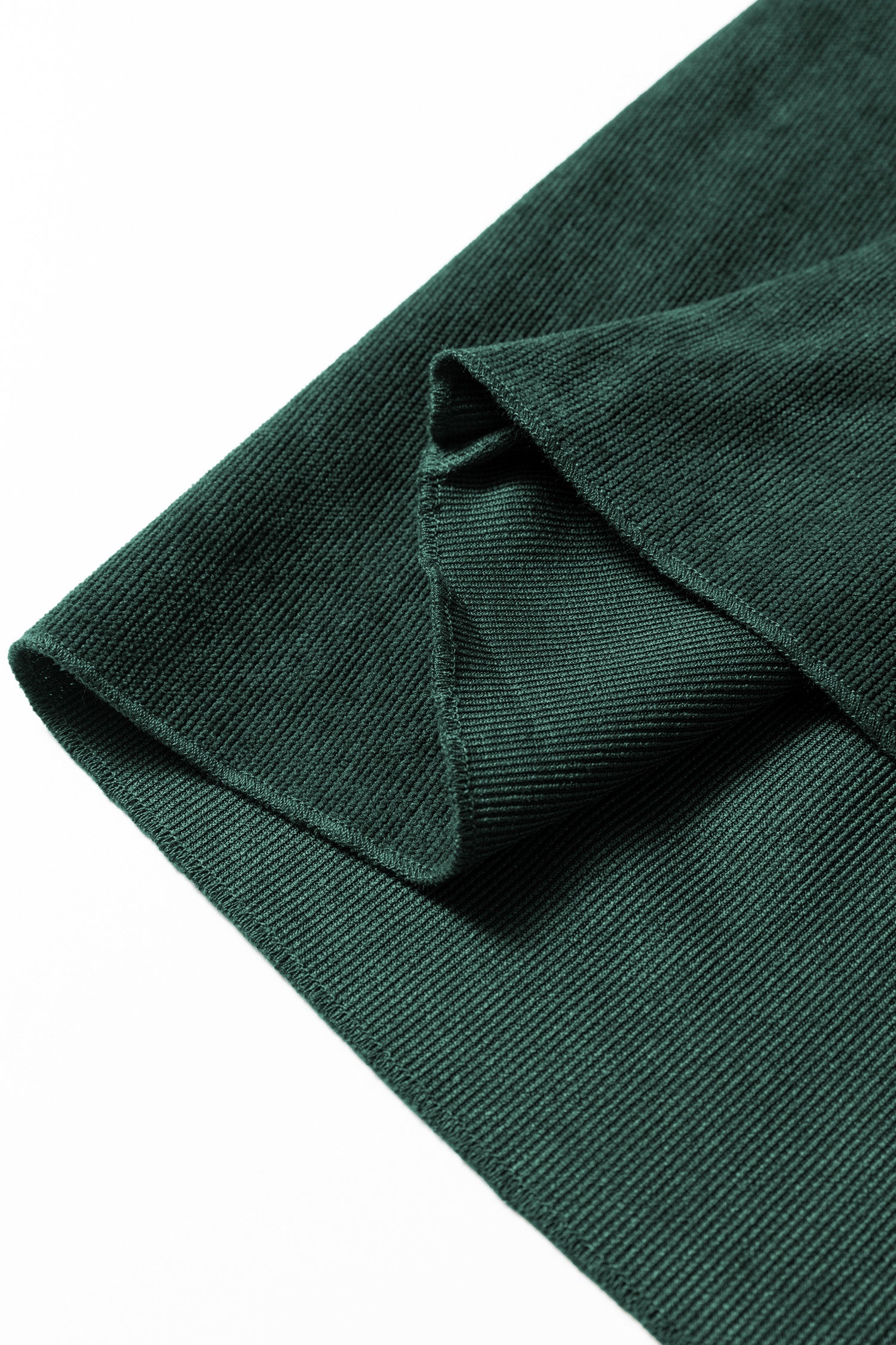 Lantern Sleeve Tiered Mini Dress | Black, Dark Brown & Mist Green | UK 8–22