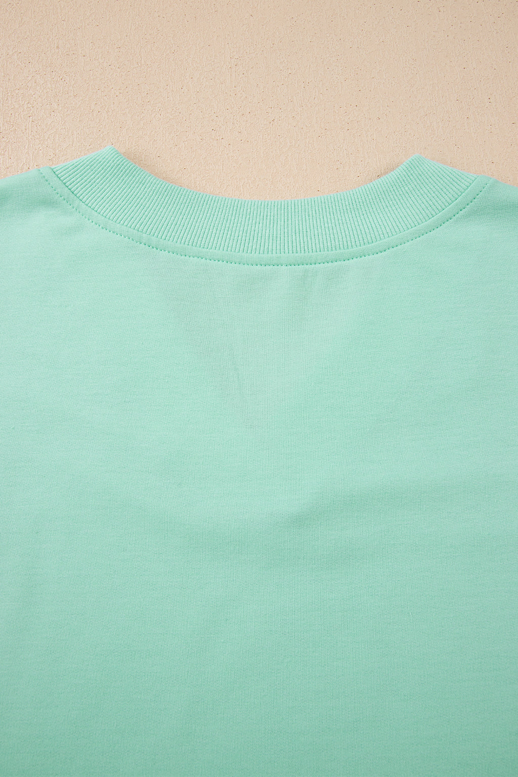 V-Neck Tee & Drawstring Pant Set | Apricot Pink, Mint Green, Bonbon & Beau Blue
