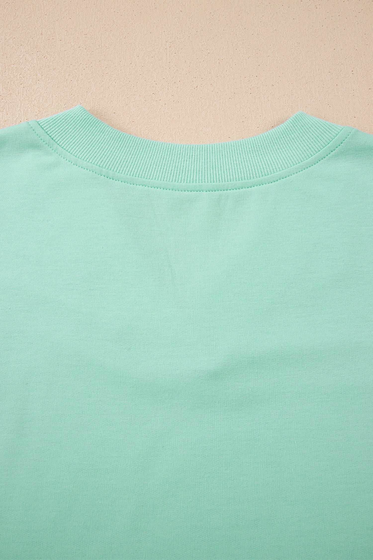 V-Neck Tee & Drawstring Pant Set | Apricot Pink, Mint Green, Bonbon & Beau Blue