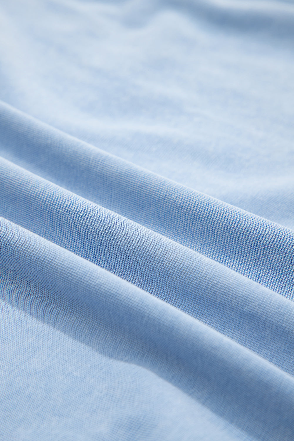 LivelyLooks Blue Mineral Wash Cotton Tank Top & Split Skirt Set | S-XL women's fashion