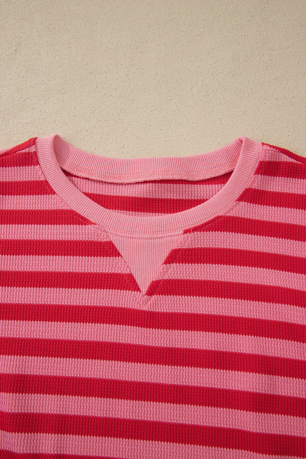 LivelyLooks Women's Stripe Puff Sleeve Top & Shorts Matching Set S-2XL women's fashion