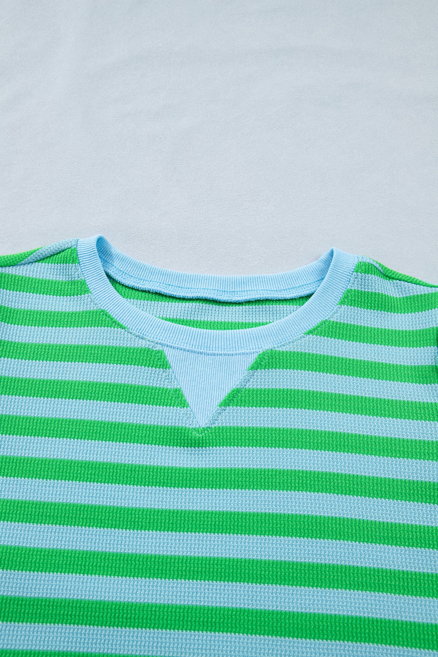 LivelyLooks Women's Stripe Puff Sleeve Top & Shorts Matching Set S-2XL women's fashion