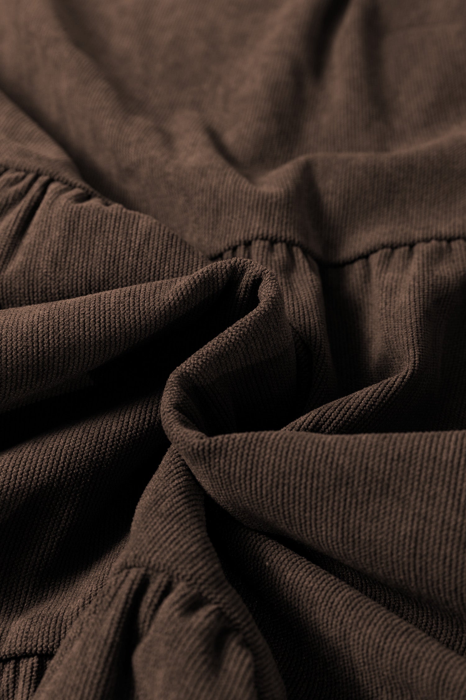 Lantern Sleeve Tiered Mini Dress | Black, Dark Brown & Mist Green | UK 8–22