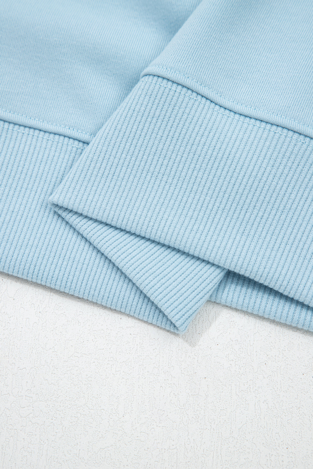 Loose Tee Drawstring Shorts Co-ord Set Mist Blue Sea Green S-XL