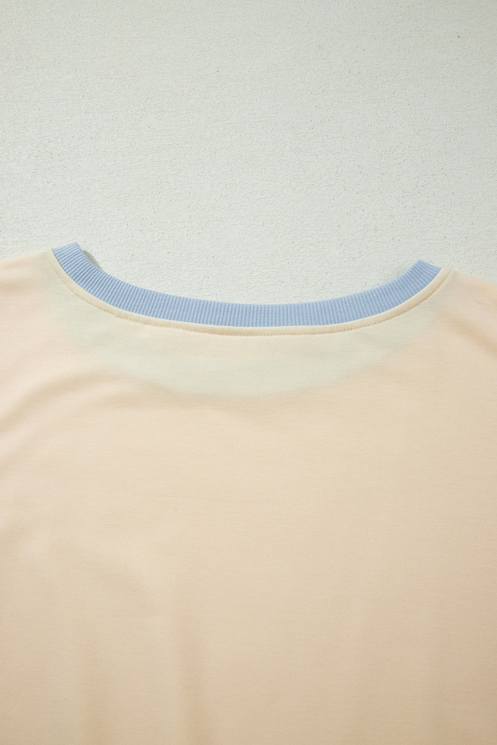 Colourblock Drop Shoulder T-Shirt & Skort 2-Piece Set Beige Black Green