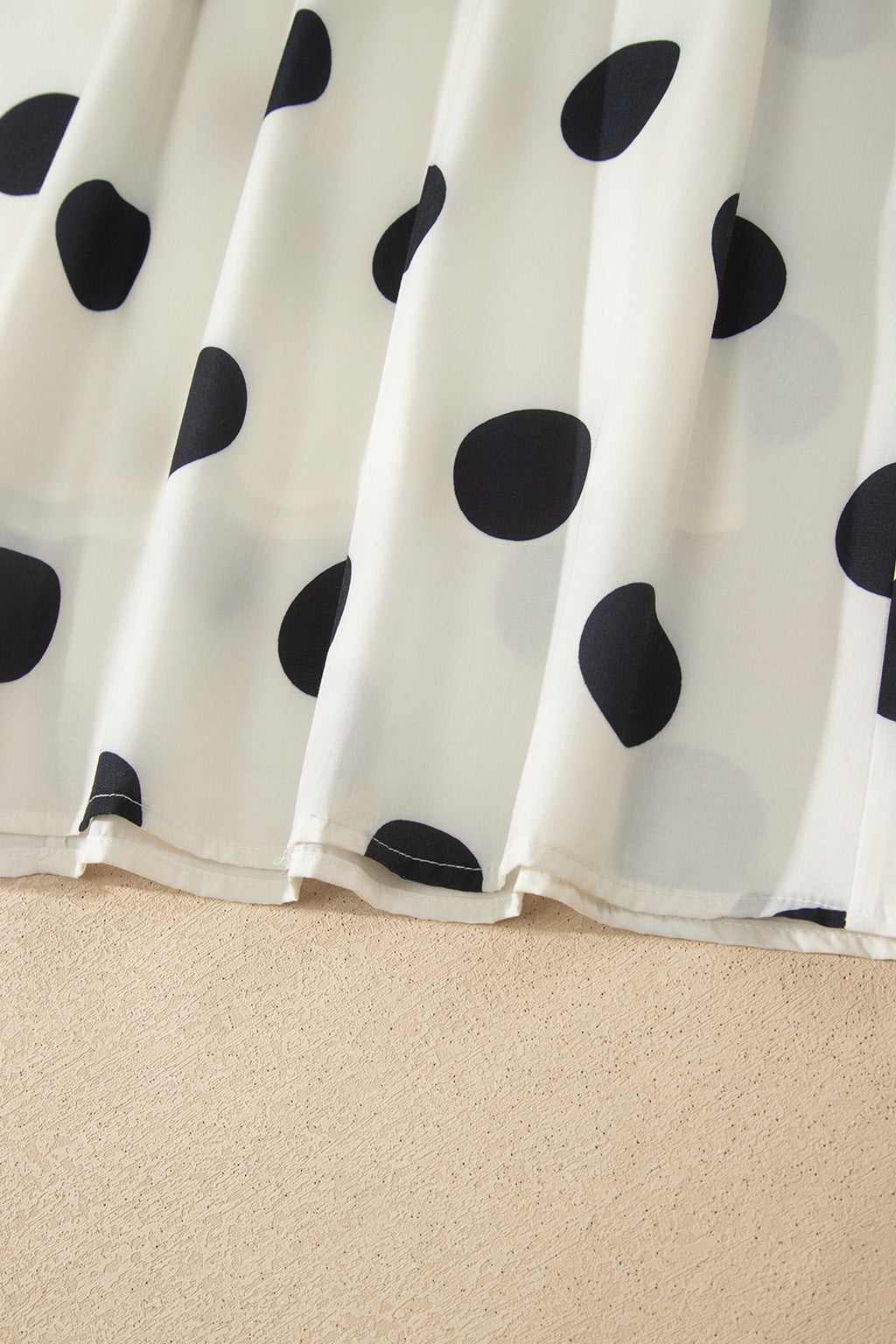 White Polka Dot Maxi Dress Spaghetti Straps Sleeveless Women S-XL