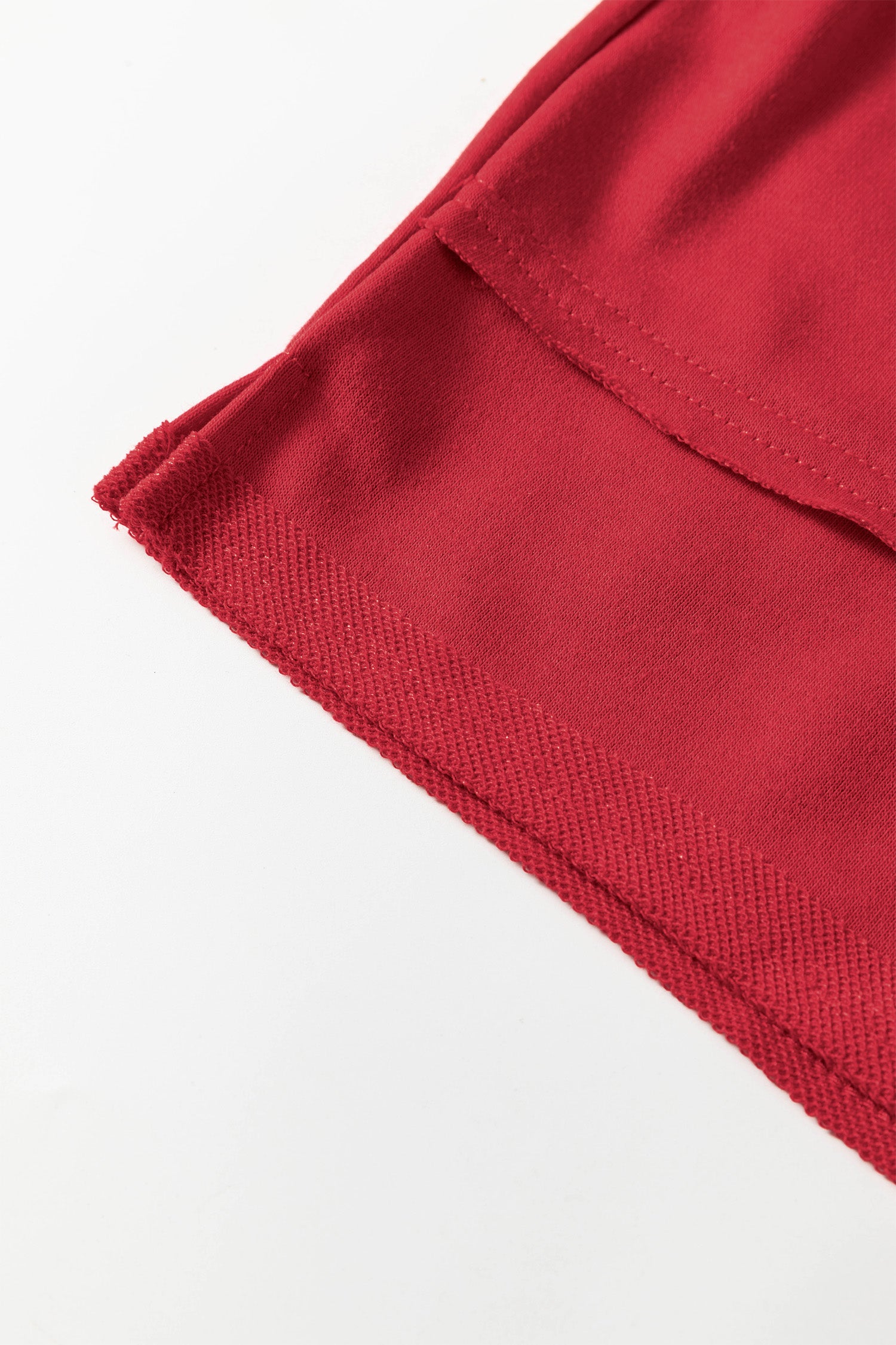 Polo Tee & Shorts Co-ord Set | Light Green, Yellow Cream & Red