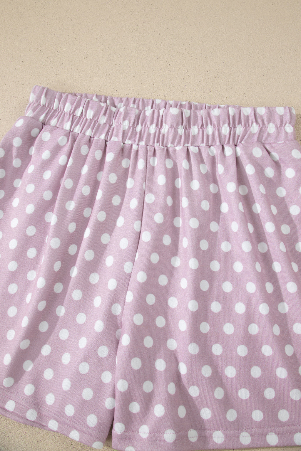 LivelyLooks Polka Dot Print Short Sleeve Top & Shorts Co-ord Set S-2XL women's fashion