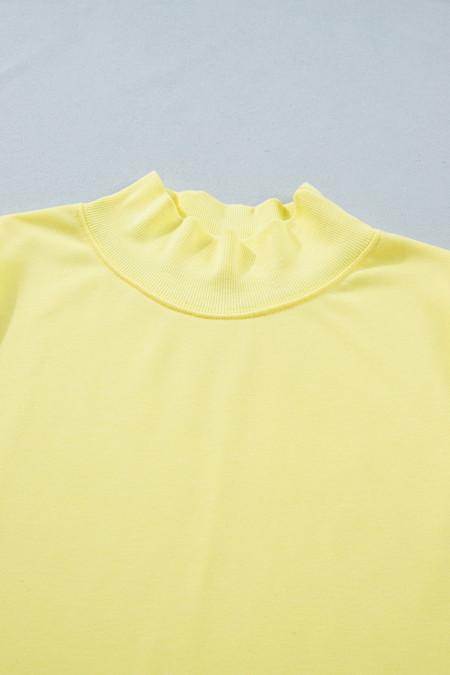 High Neck Cap Sleeve Loose Top White Pink Mint Green Grey Myosotis Orange Black S-XL