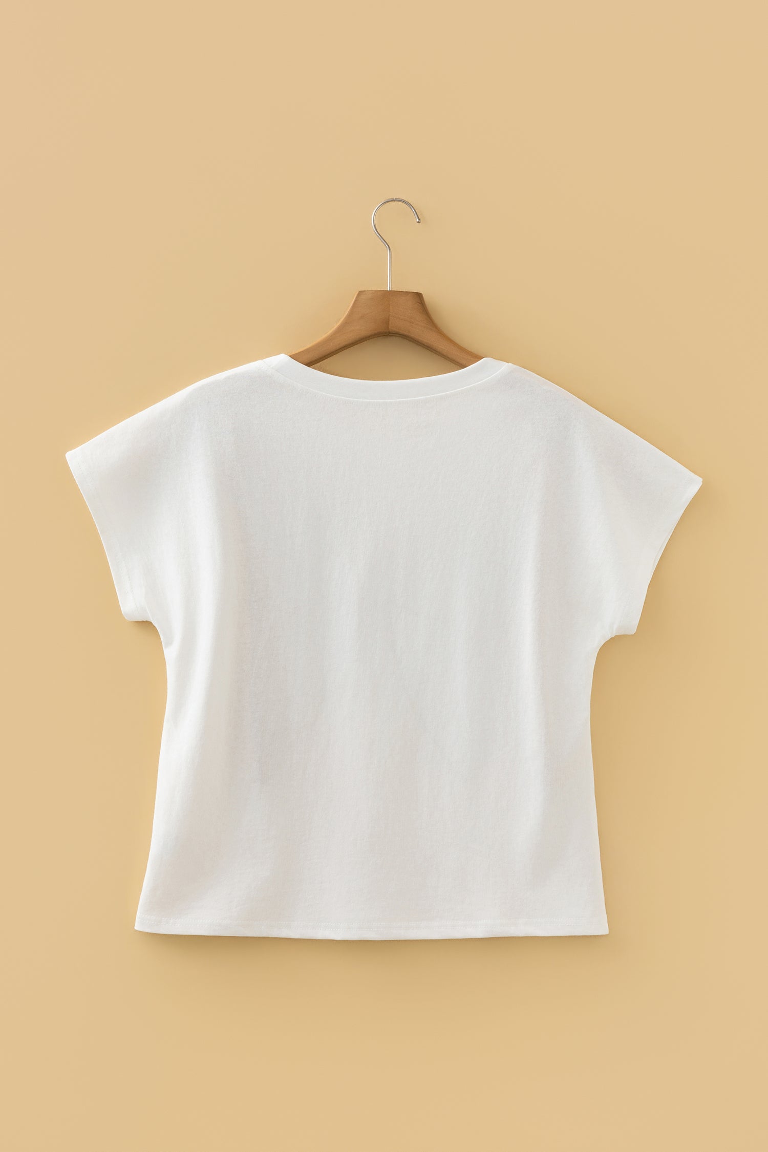 Women's Leopard Bow Embroidered Cotton Round Neck T-Shirt | White, Pink & Black | UK 8-22 at LivelyLooks