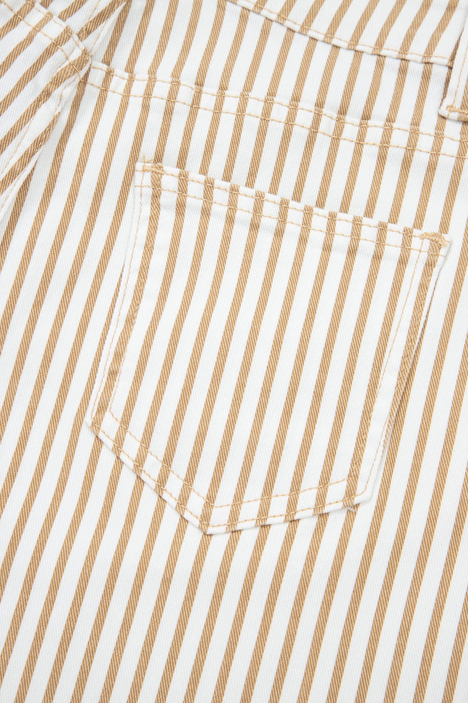 Shop Stripe Casual Barrel Leg Jeans UK 8-20 at LivelyLooks