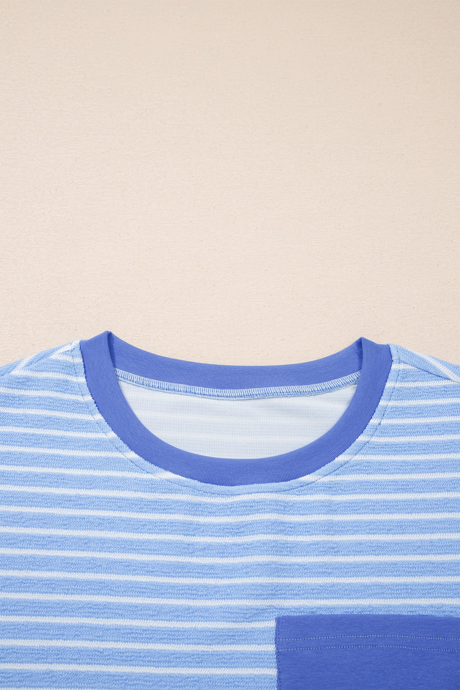Stripe Crew Neck Tee & Drawstring Cropped Trousers Set | 4 Colours | Sizes 8-22