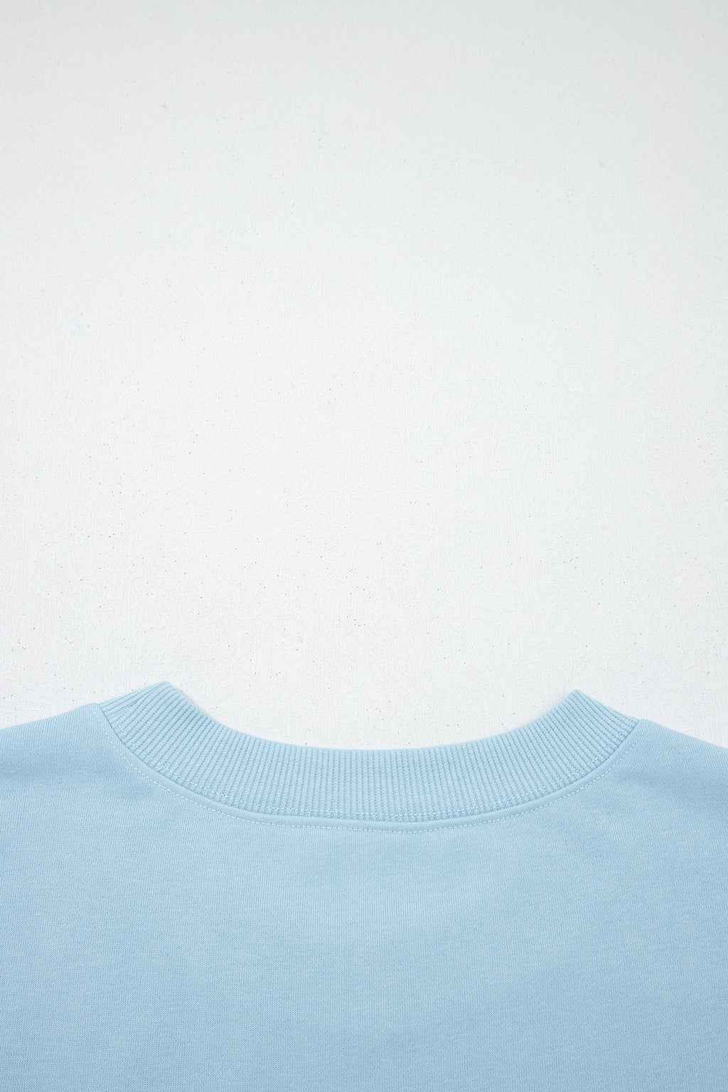 Loose Tee Drawstring Shorts Co-ord Set Mist Blue Sea Green S-XL