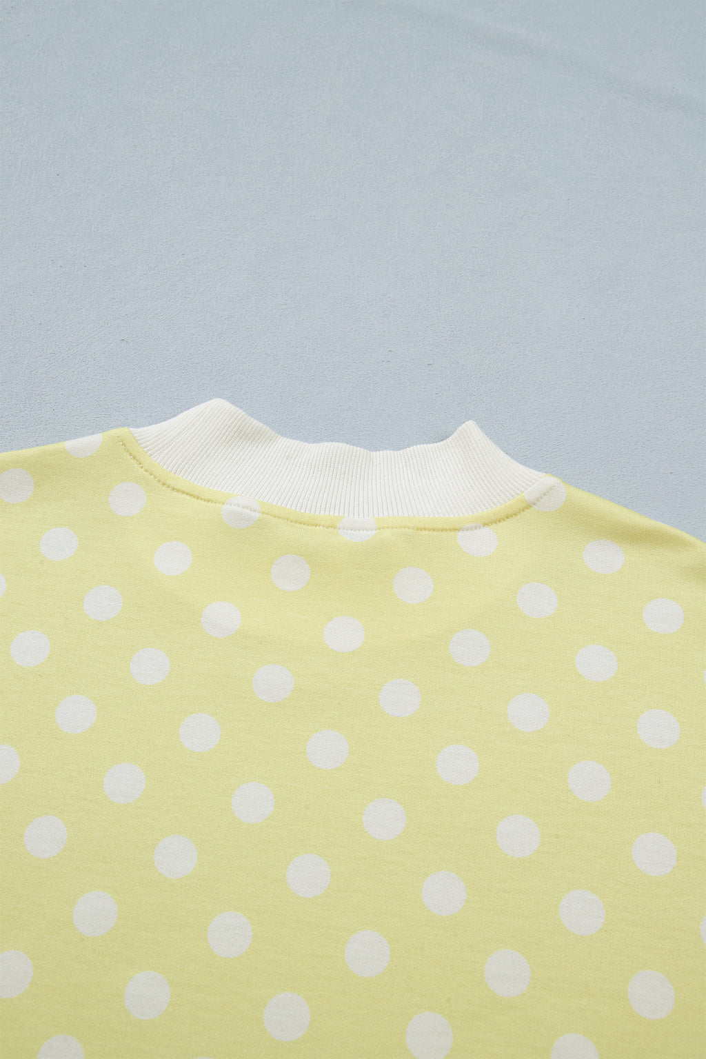 Polka Dot Mock Neck Short Set – Yellow, Pink, Sky Blue & Green