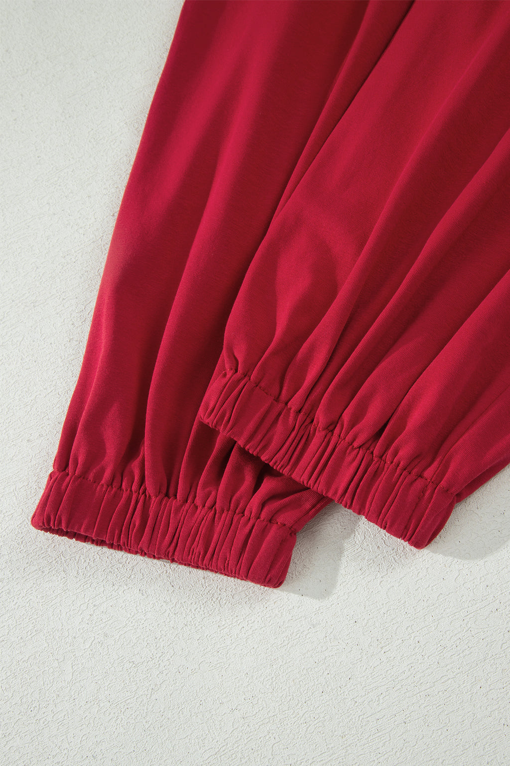 Solid Cropped Cap Sleeve Tank & Jogger Pants Set | 4 Colours | Sizes 8-22
