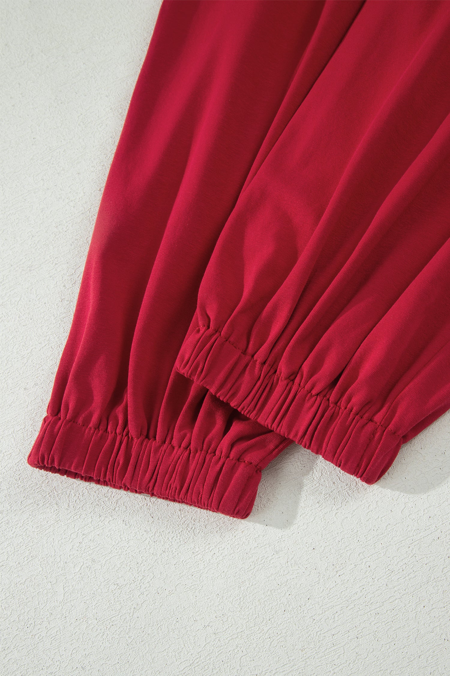Solid Cropped Cap Sleeve Tank & Jogger Pants Set | 4 Colours | Sizes 8-22