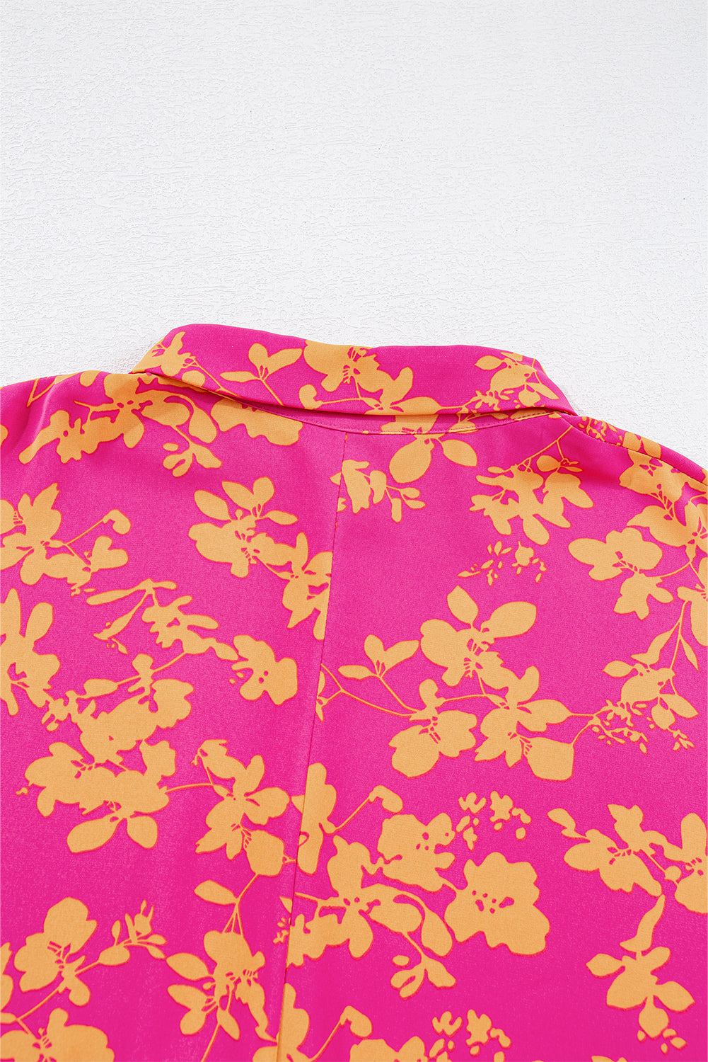 LivelyLooks Women's Floral Print Drawstring Tunic Short Dress Green Pink S-XL women's fashion
