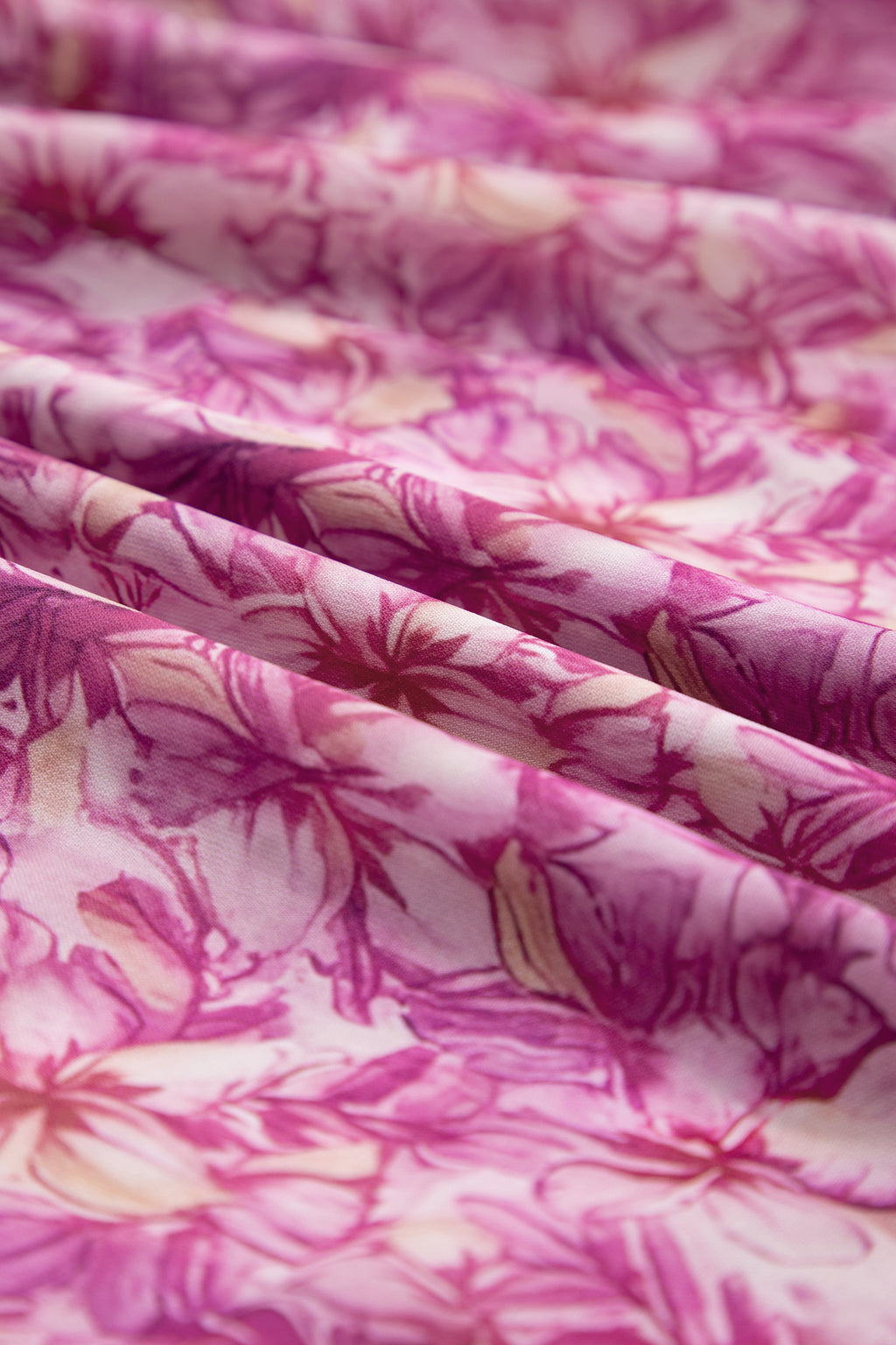 Purple Ribbed V Neck Tank Floral Contrast Patchwork Long Dress S-XL