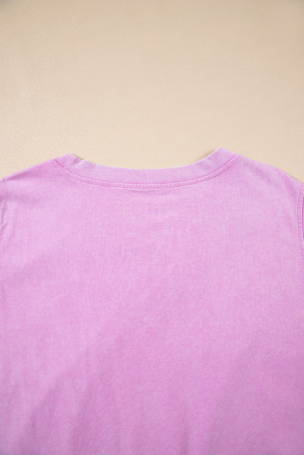 LivelyLooks Purple Mineral Wash Cotton Tank Top & Split Skirt Set | S-XL women's fashion