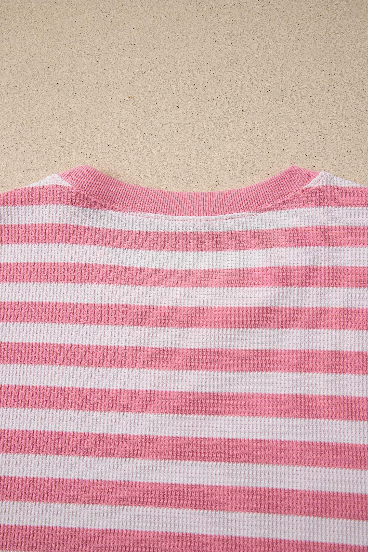 LivelyLooks Women's Stripe Puff Sleeve Top & Shorts Matching Set S-2XL women's fashion