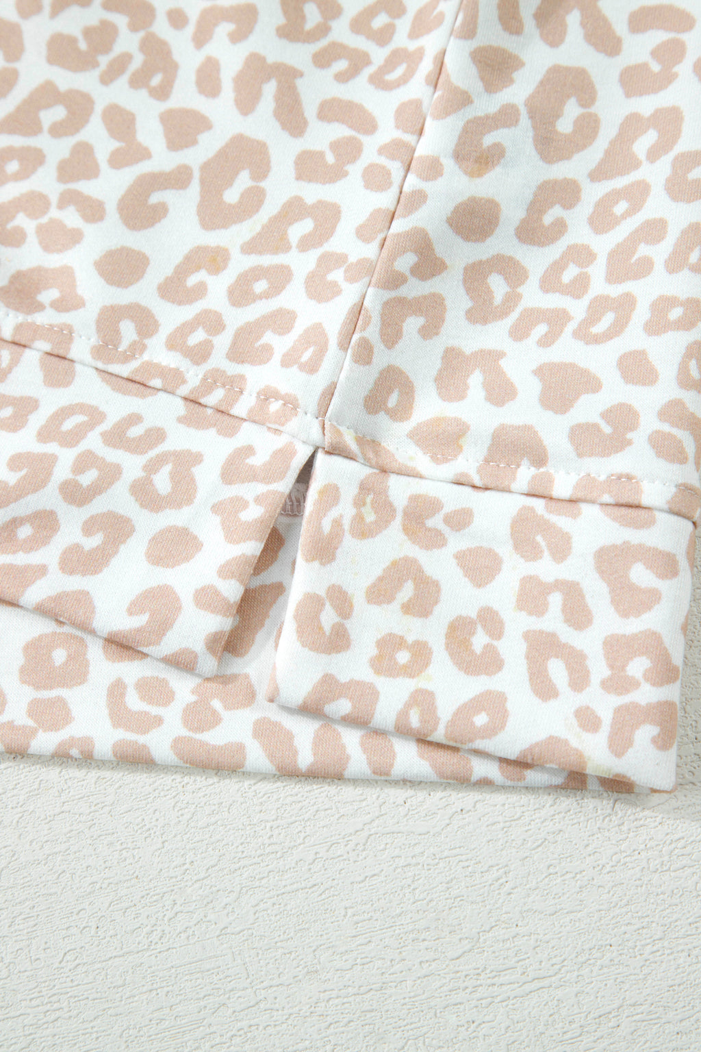 LivelyLooks Beige Leopard Print Zip Polo Top & Shorts Co-ord Set | S-XL women's fashion
