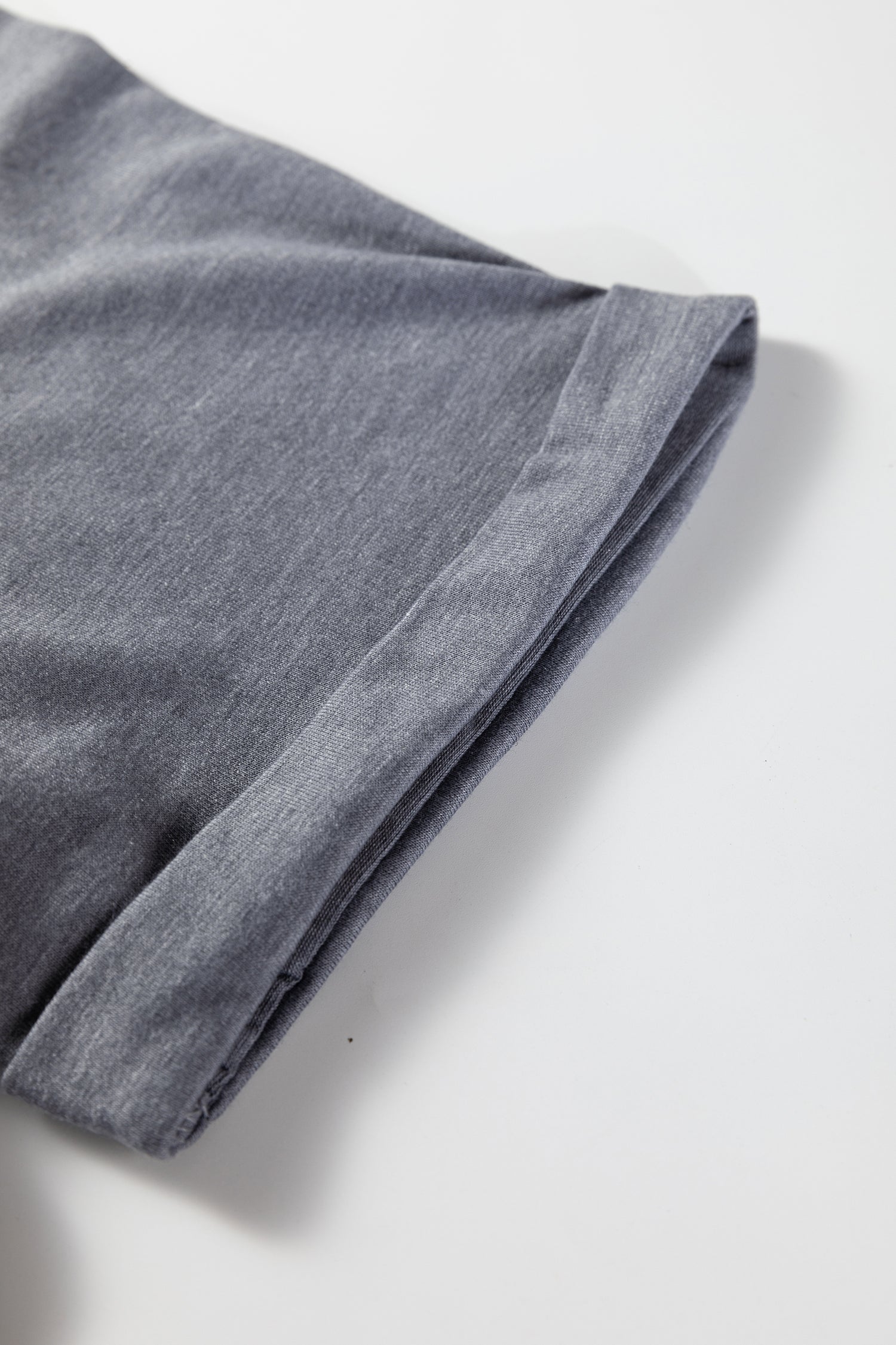 Shop Gray Flag Pattern Sunflower Graphic Crew Neck Tee S-3XL at LivelyLooks
