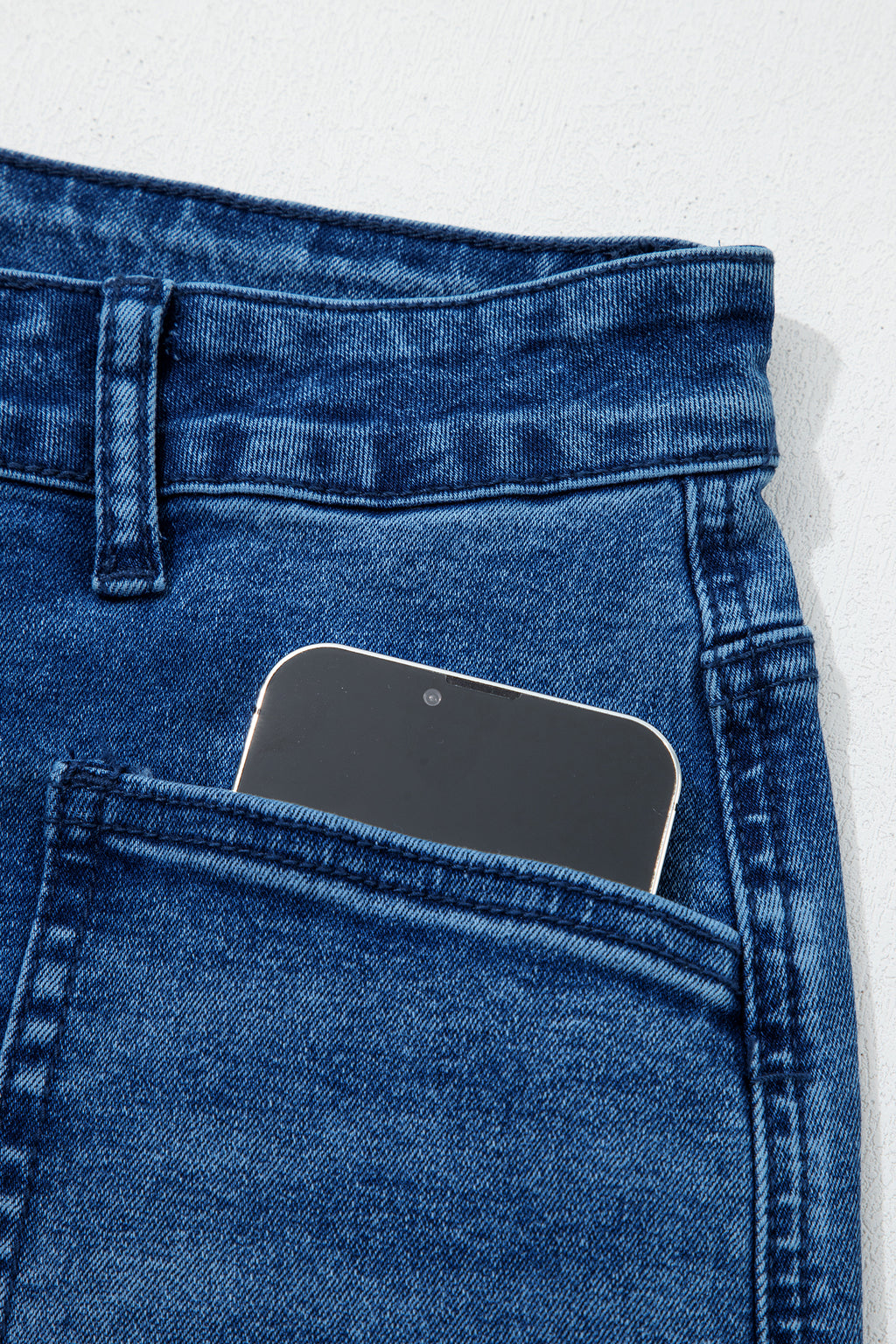 Shop Frayed Cropped Straight Leg Jeans UK 8-20 at LivelyLooks