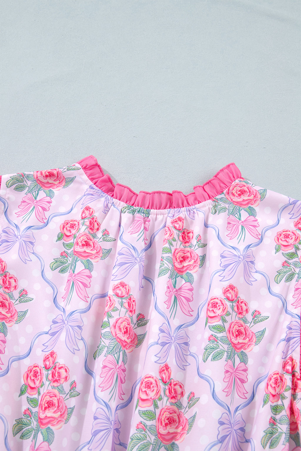 Purple Tiered Ruffle Sleeveless Summer Floral Mini Dress S-XL