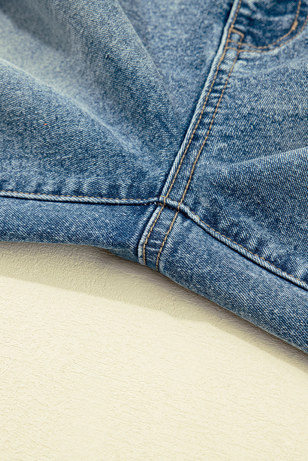 Women's Women's Vintage Washed Shift Jeans Seam Detail Wide Leg Sizes 4-16 at LivelyLooks