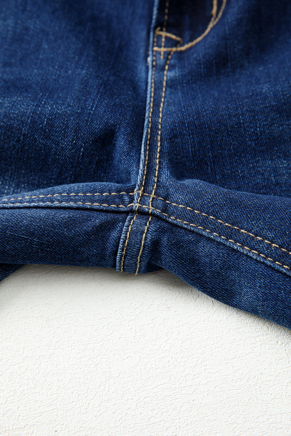 Women's Women's Bootcut Jeans Western Stitch Patched Pocket Denim Sizes 4-16 at LivelyLooks