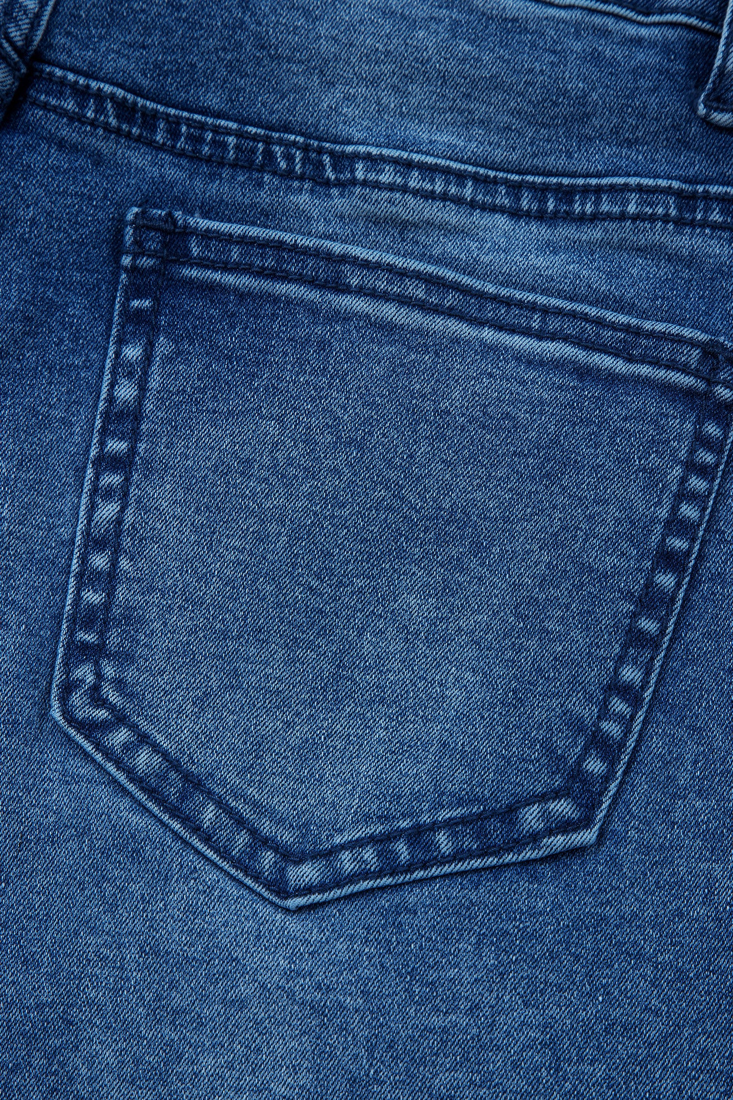 Shop Frayed Cropped Straight Leg Jeans UK 8-20 at LivelyLooks