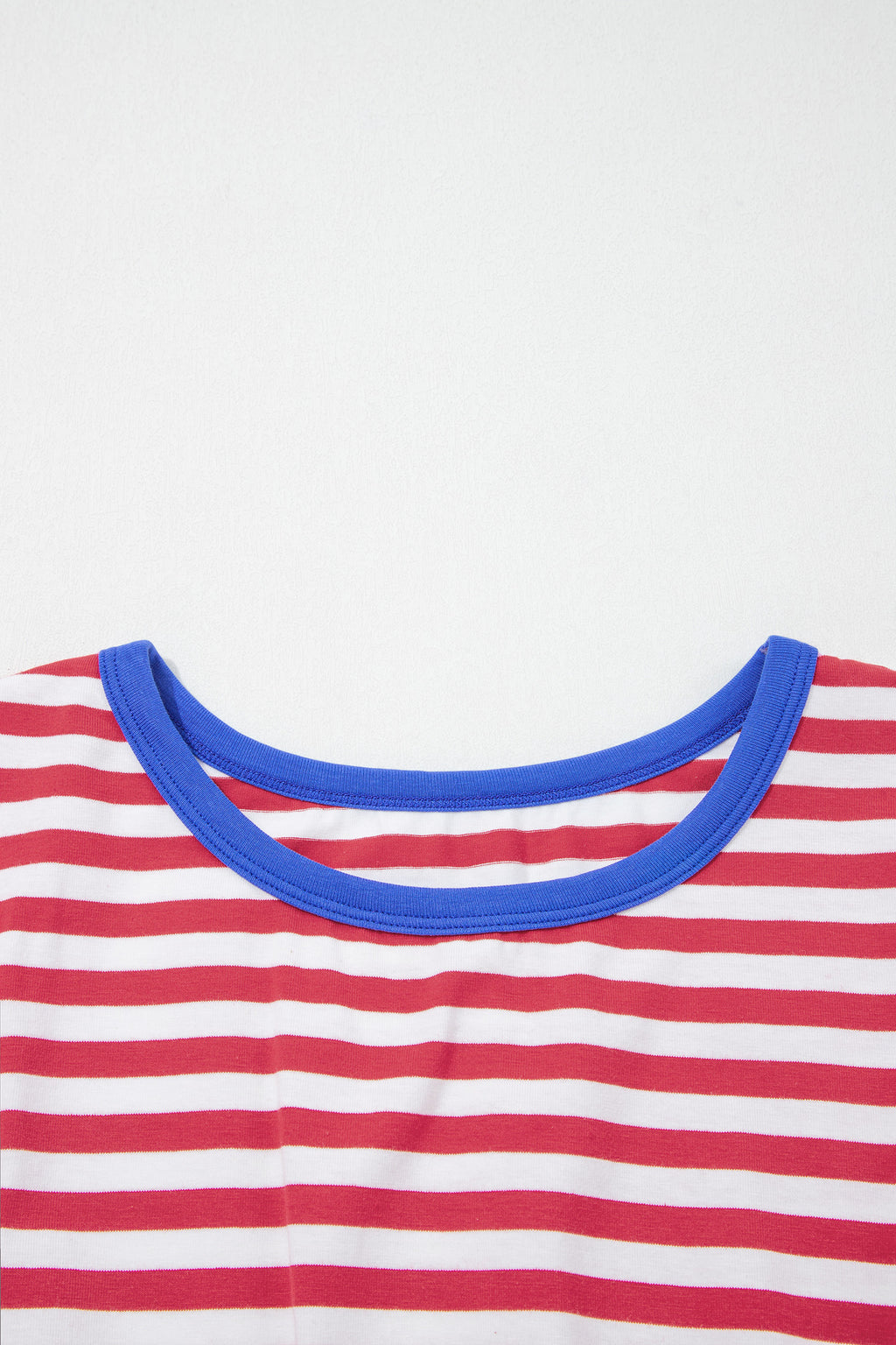 Women's Sky Blue Nautical Stripe Tie Waist Mini Dress at LivelyLooks