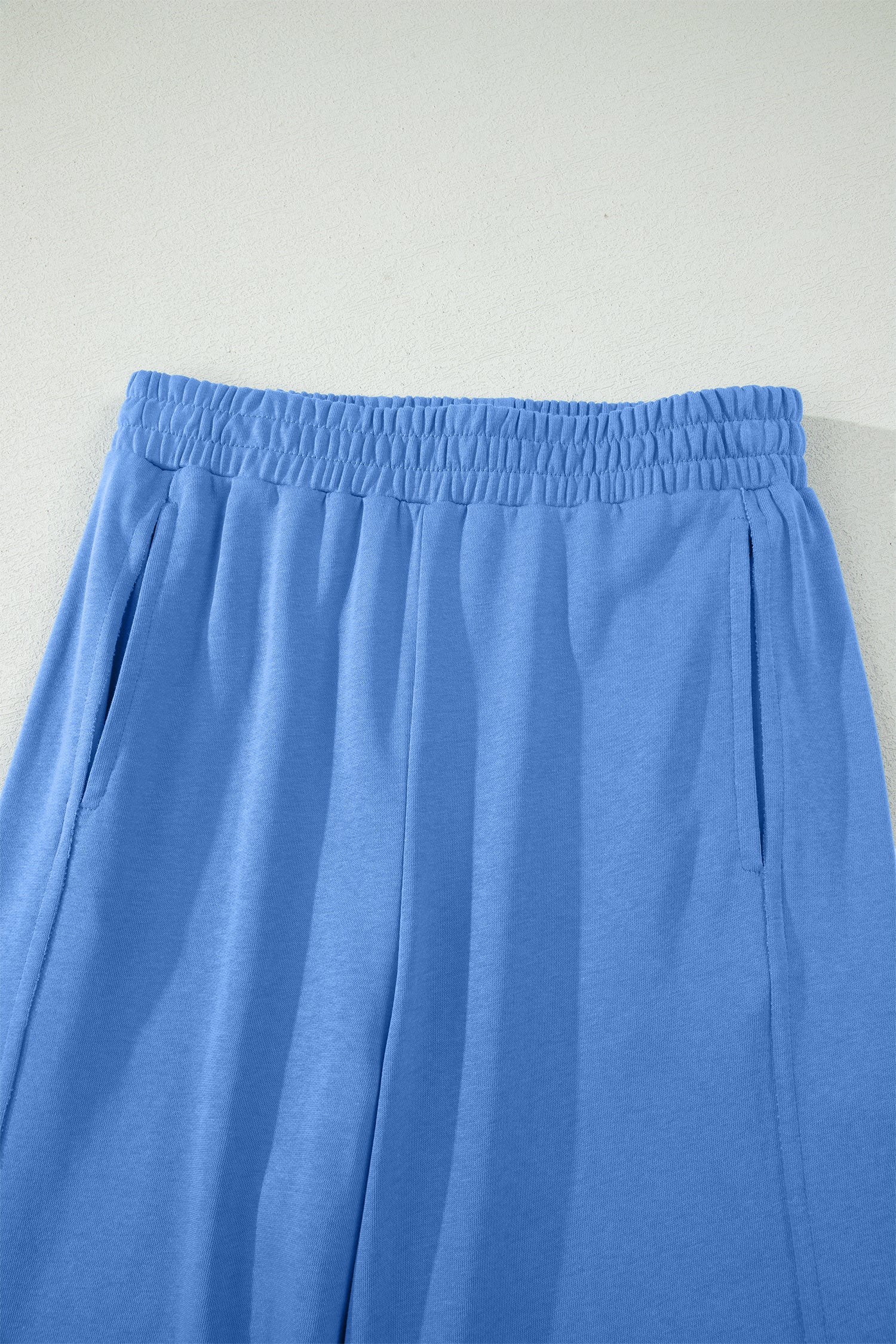 Solid Oversized Tee & Pocketed Wide Leg Trousers Set | 3 Colours | Sizes 8-22