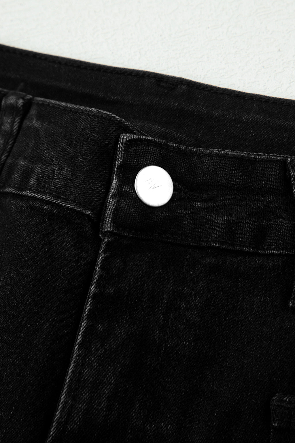Shop Frayed Cropped Straight Leg Jeans UK 8-20 at LivelyLooks
