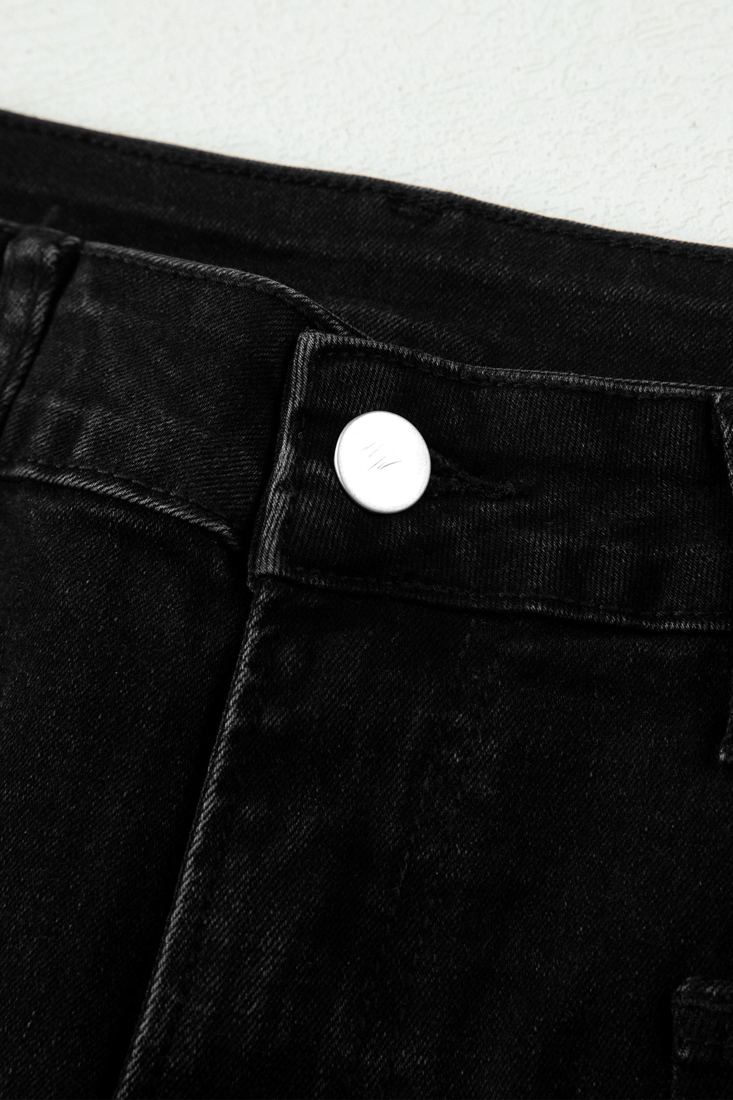 Shop Frayed Cropped Straight Leg Jeans UK 8-20 at LivelyLooks