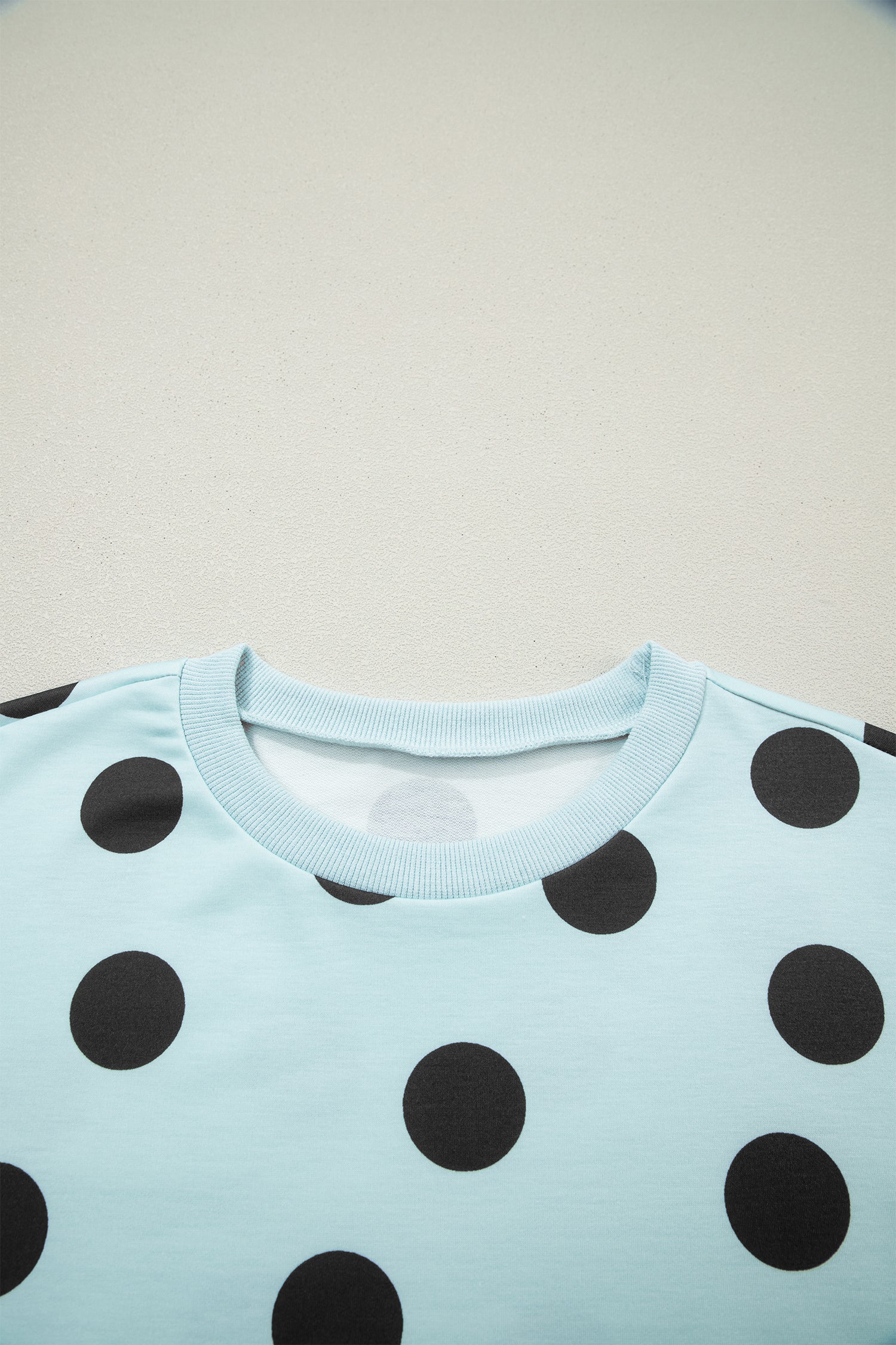 Polka Dot Short Sleeve Top & Casual Skort 2pcs Outfit | White, Pink & Sky Blue