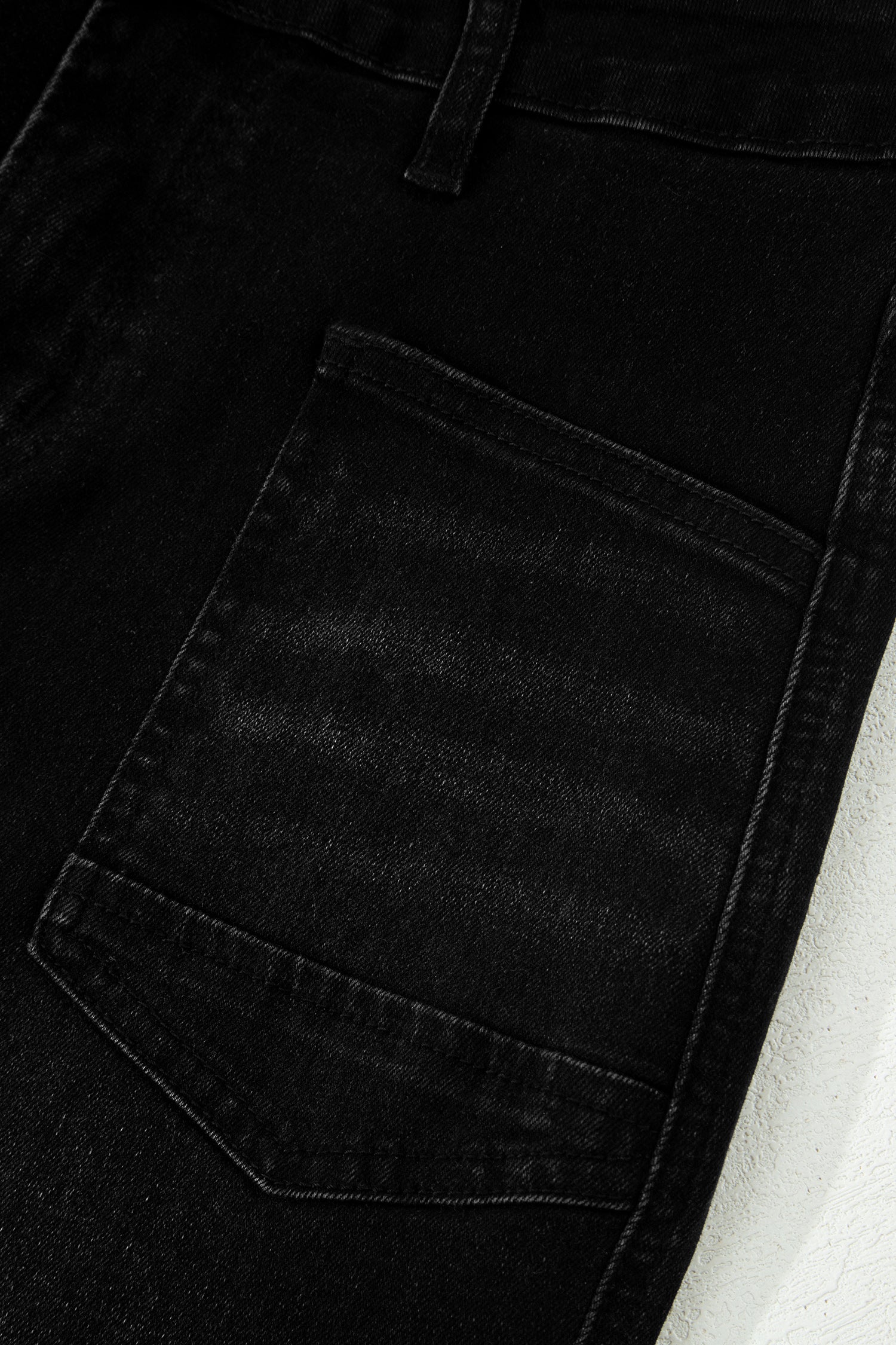 Shop Frayed Cropped Straight Leg Jeans UK 8-20 at LivelyLooks