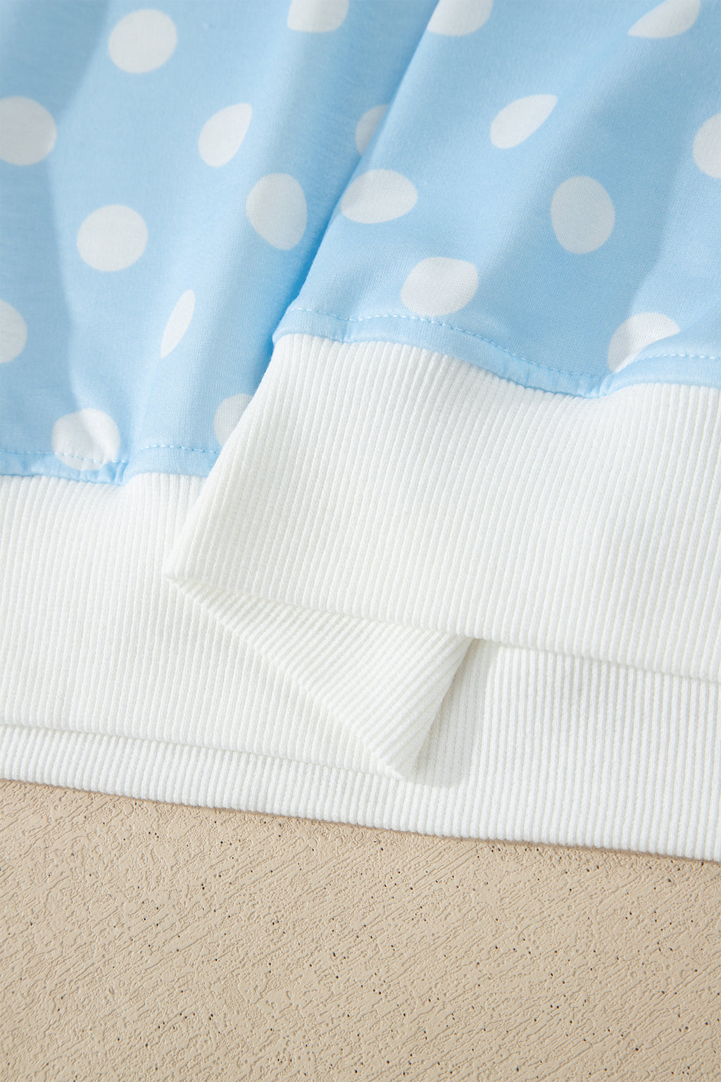 Polka Dot Mock Neck Short Set – Yellow, Pink, Sky Blue & Green