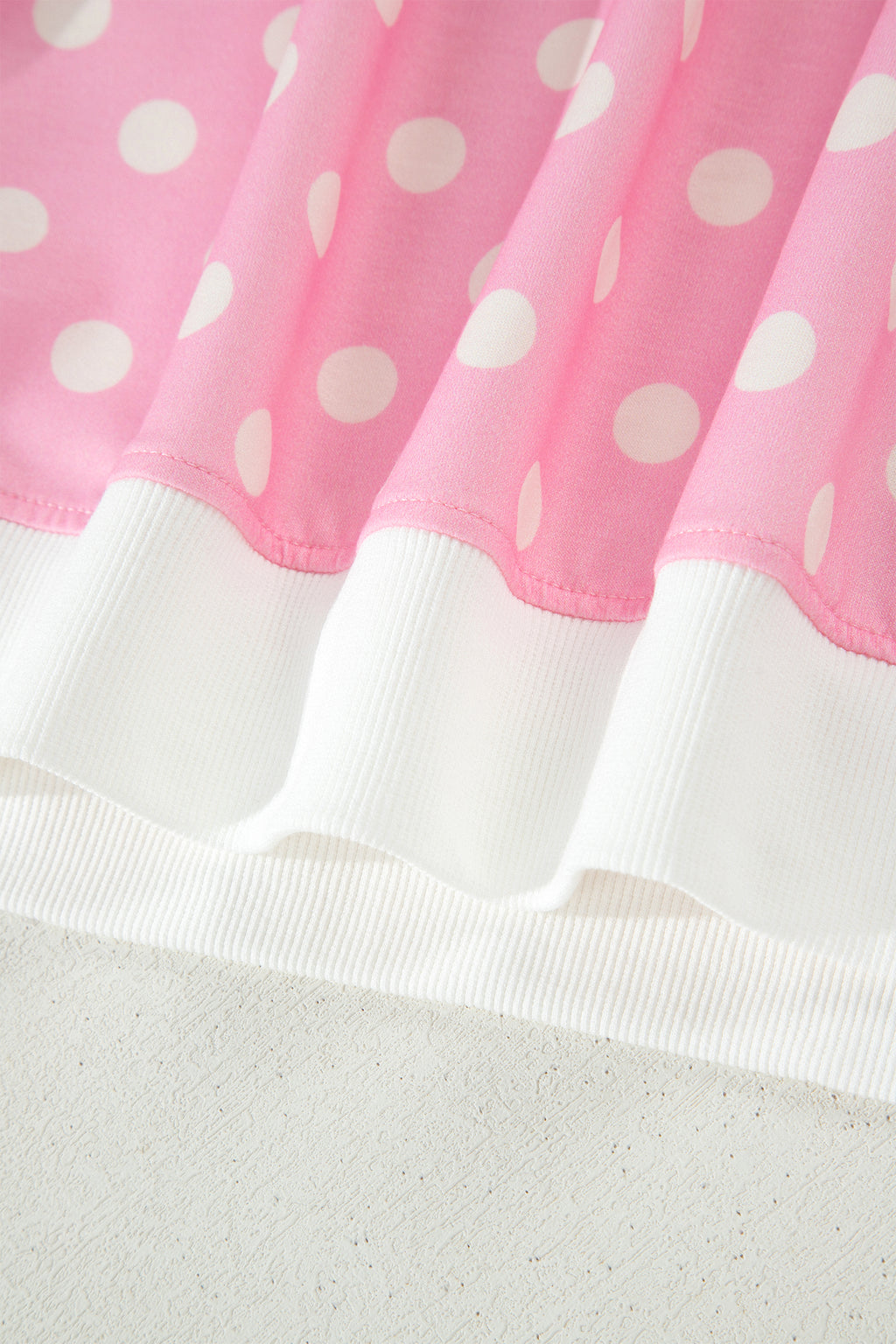 Polka Dot Mock Neck Short Set – Yellow, Pink, Sky Blue & Green