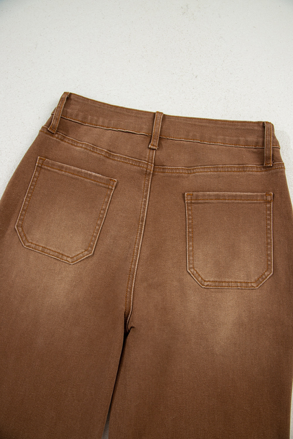 Women's Women's Cropped High Rise Wide Leg Jeans 3 Colours Sizes 4-16 at LivelyLooks