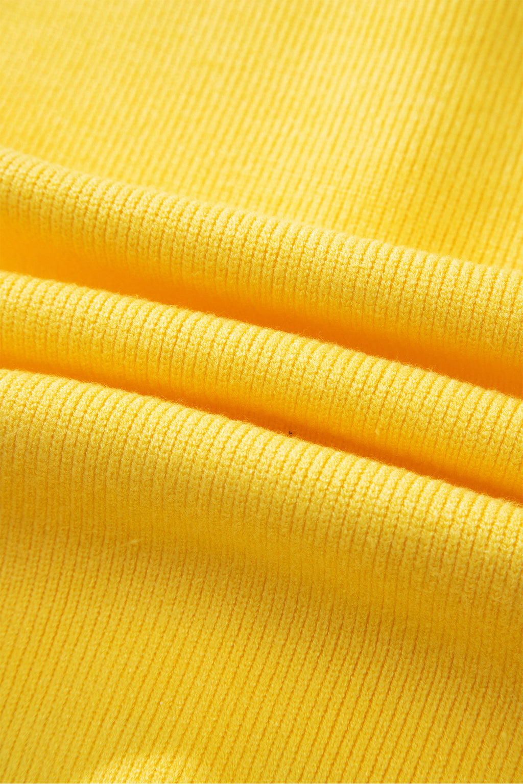 Shop White Yellow Sleeveless Knit Button Sweater Vest Pockets S-XL at LivelyLooks