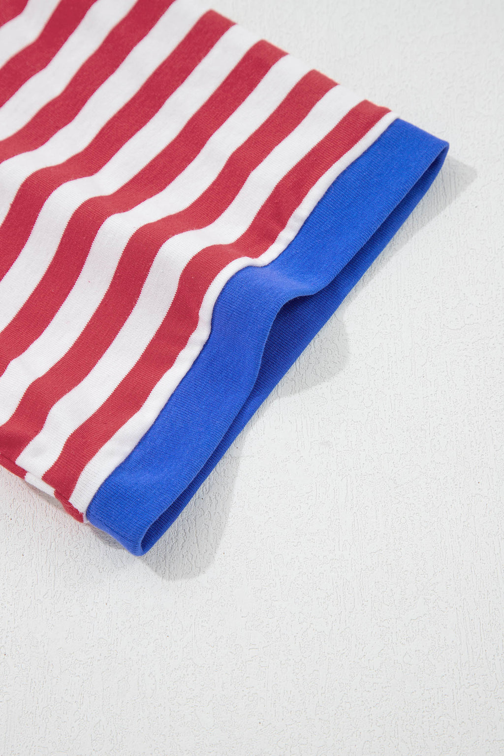 Women's Sky Blue Nautical Stripe Tie Waist Mini Dress at LivelyLooks