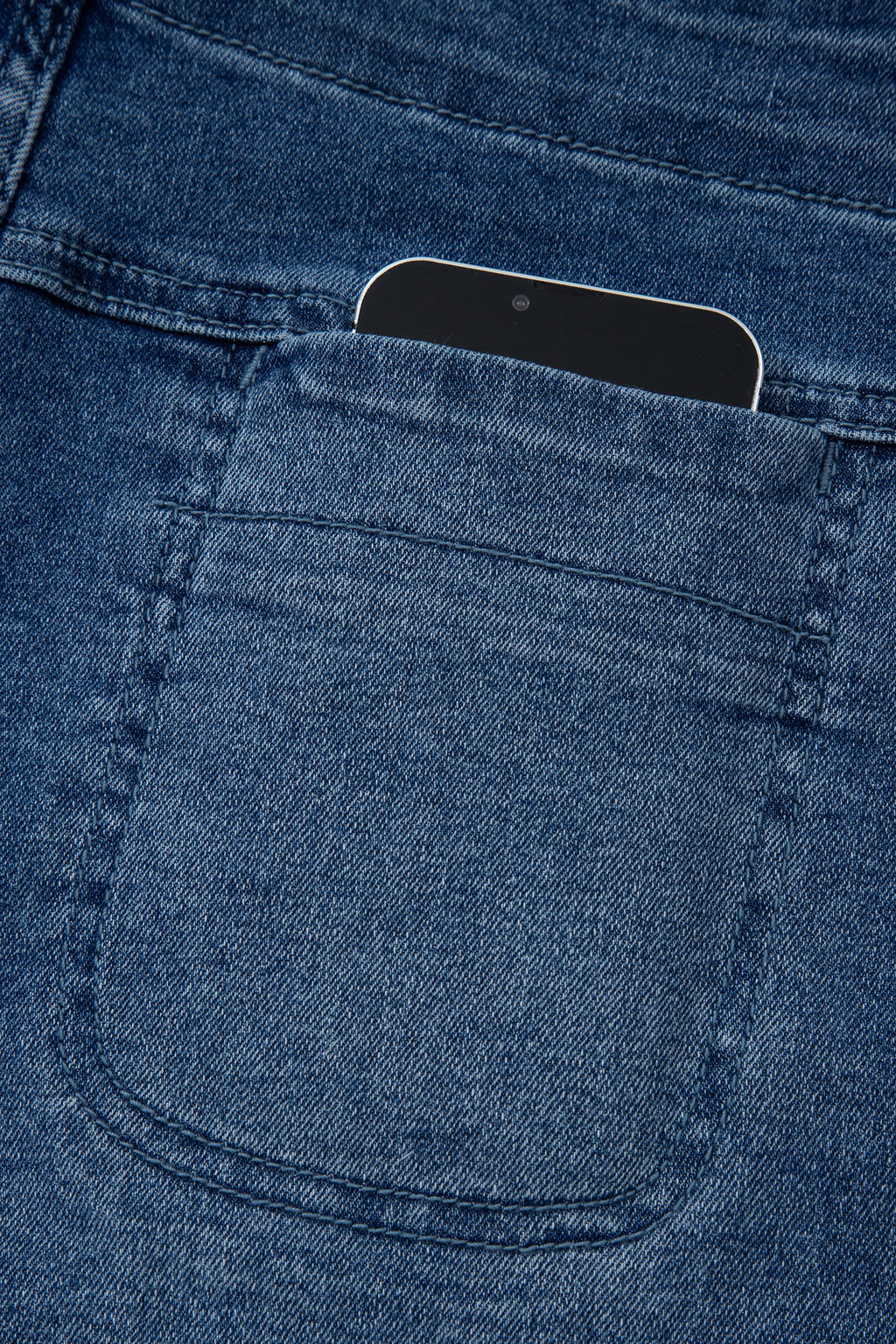 Shop Ashleigh Blue Wrapped Tied Waist Denim Skort at LivelyLooks