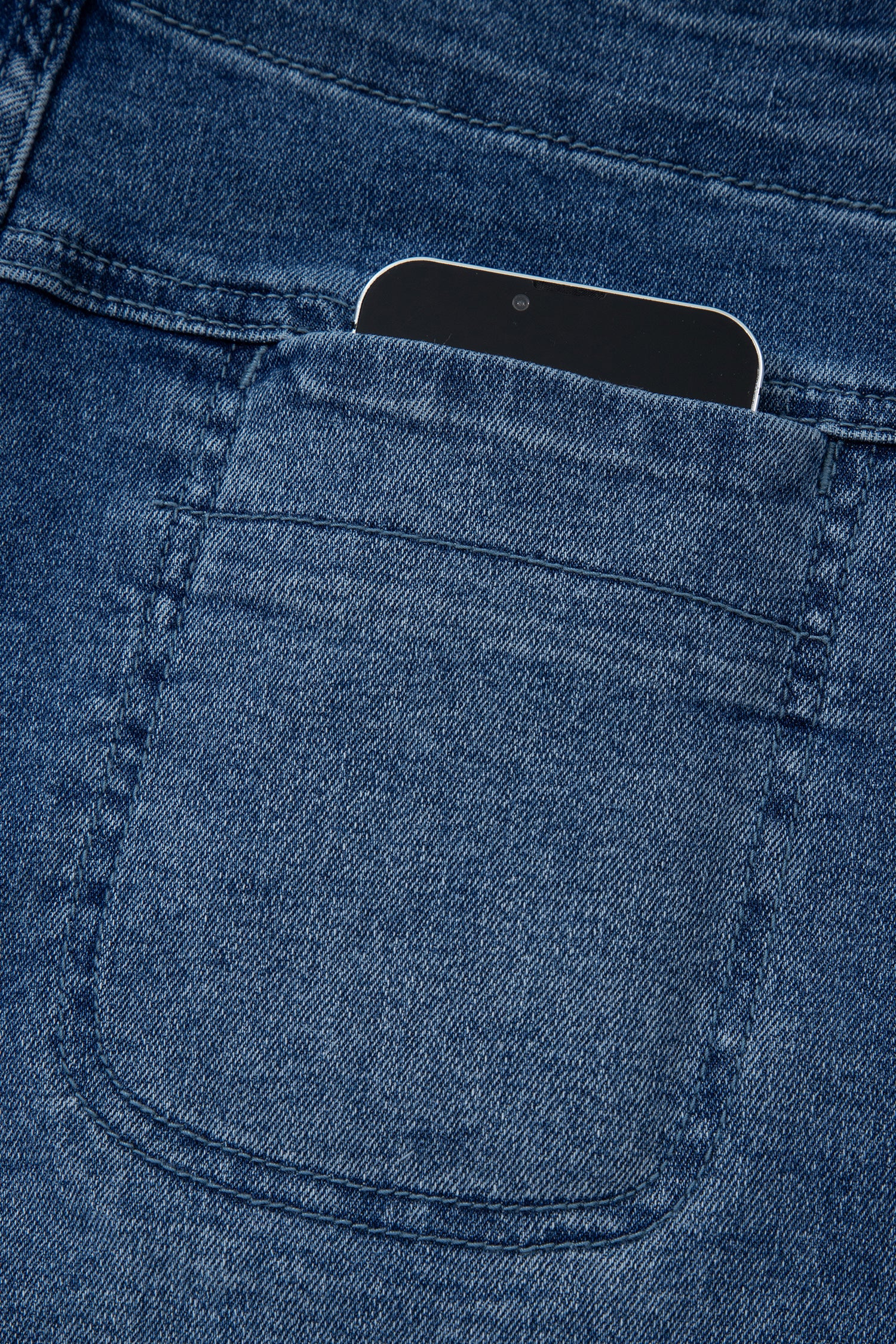 Shop Ashleigh Blue Wrapped Tied Waist Denim Skort at LivelyLooks
