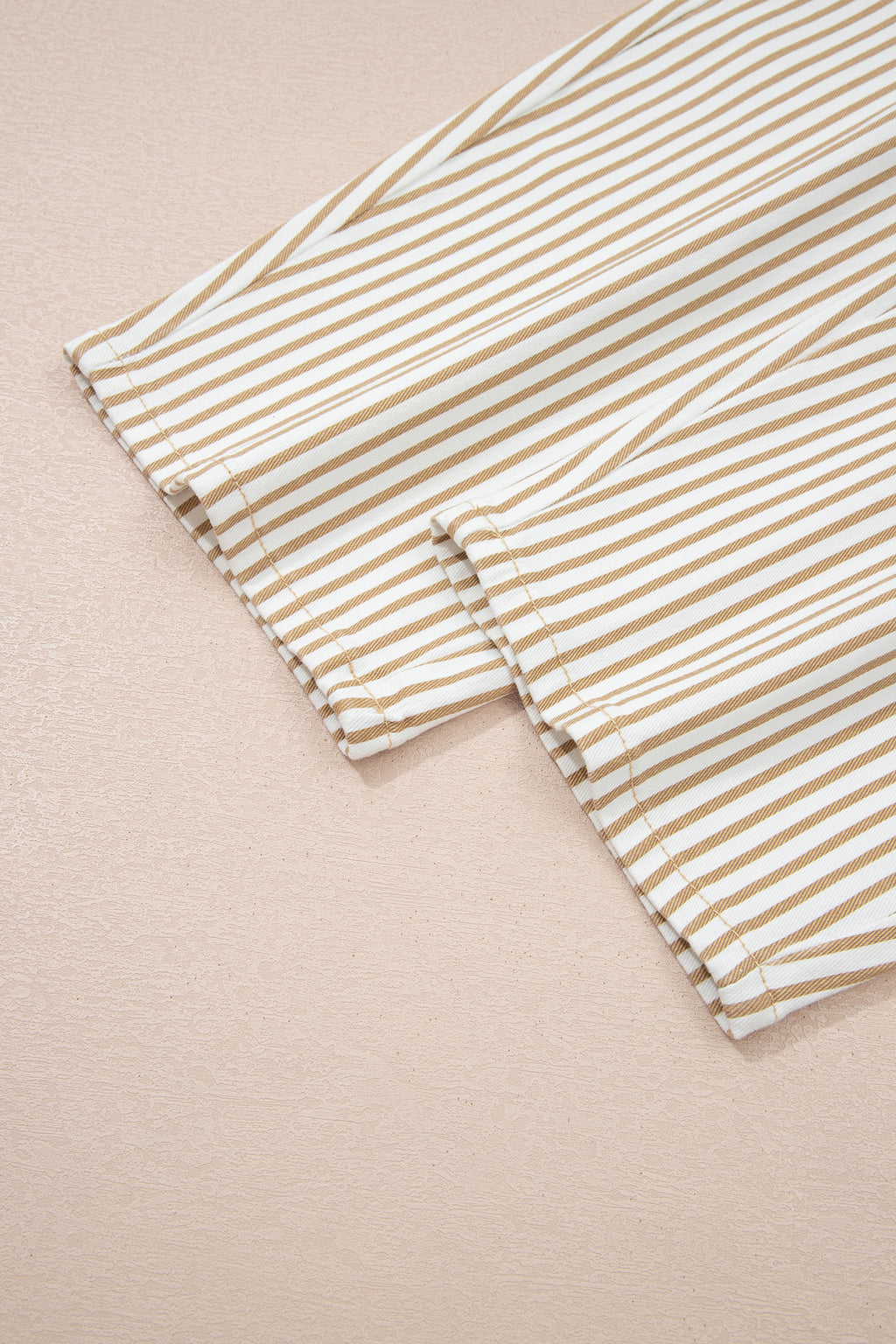 Shop Stripe Casual Barrel Leg Jeans UK 8-20 at LivelyLooks