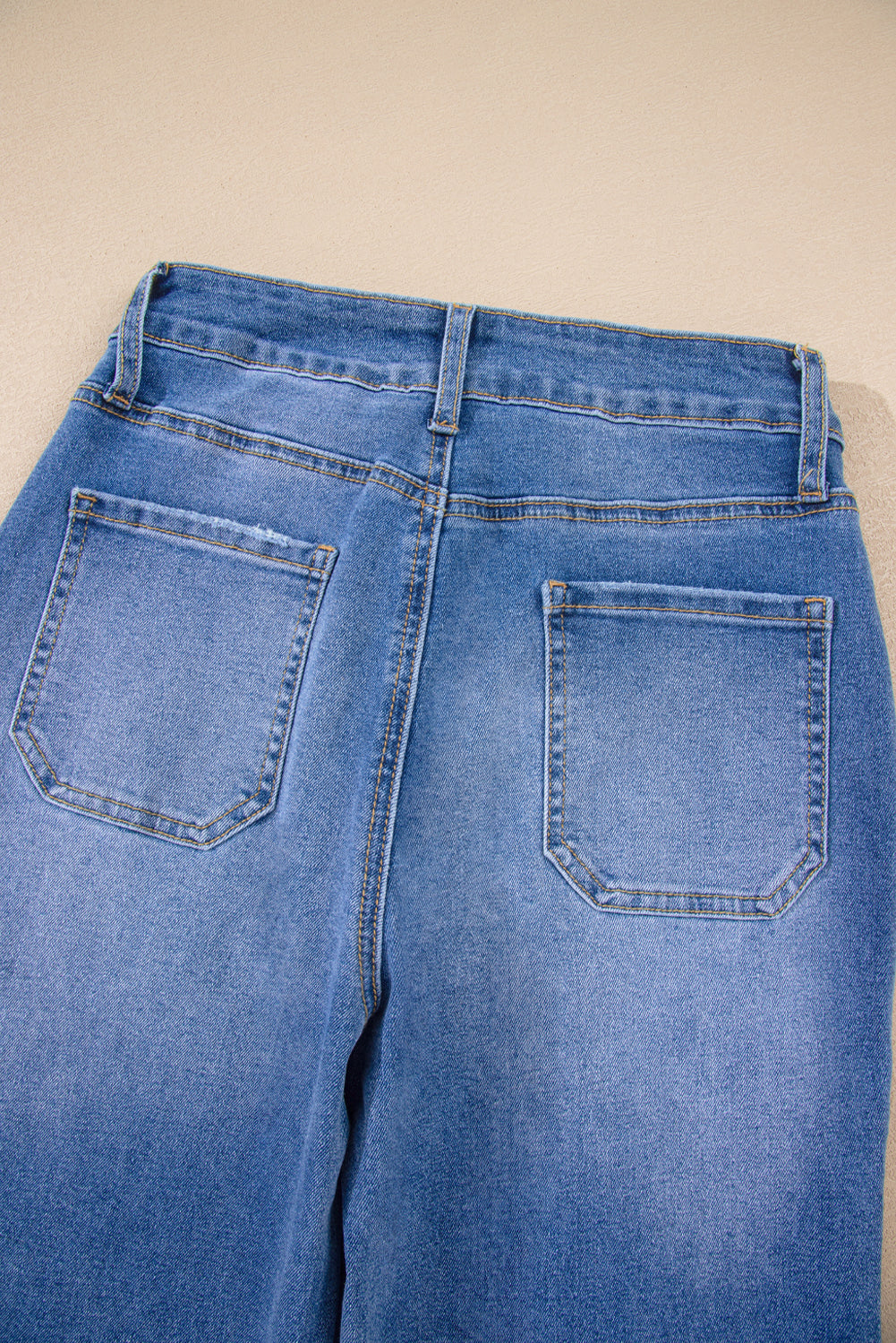 Women's Women's Cropped High Rise Wide Leg Jeans 3 Colours Sizes 4-16 at LivelyLooks