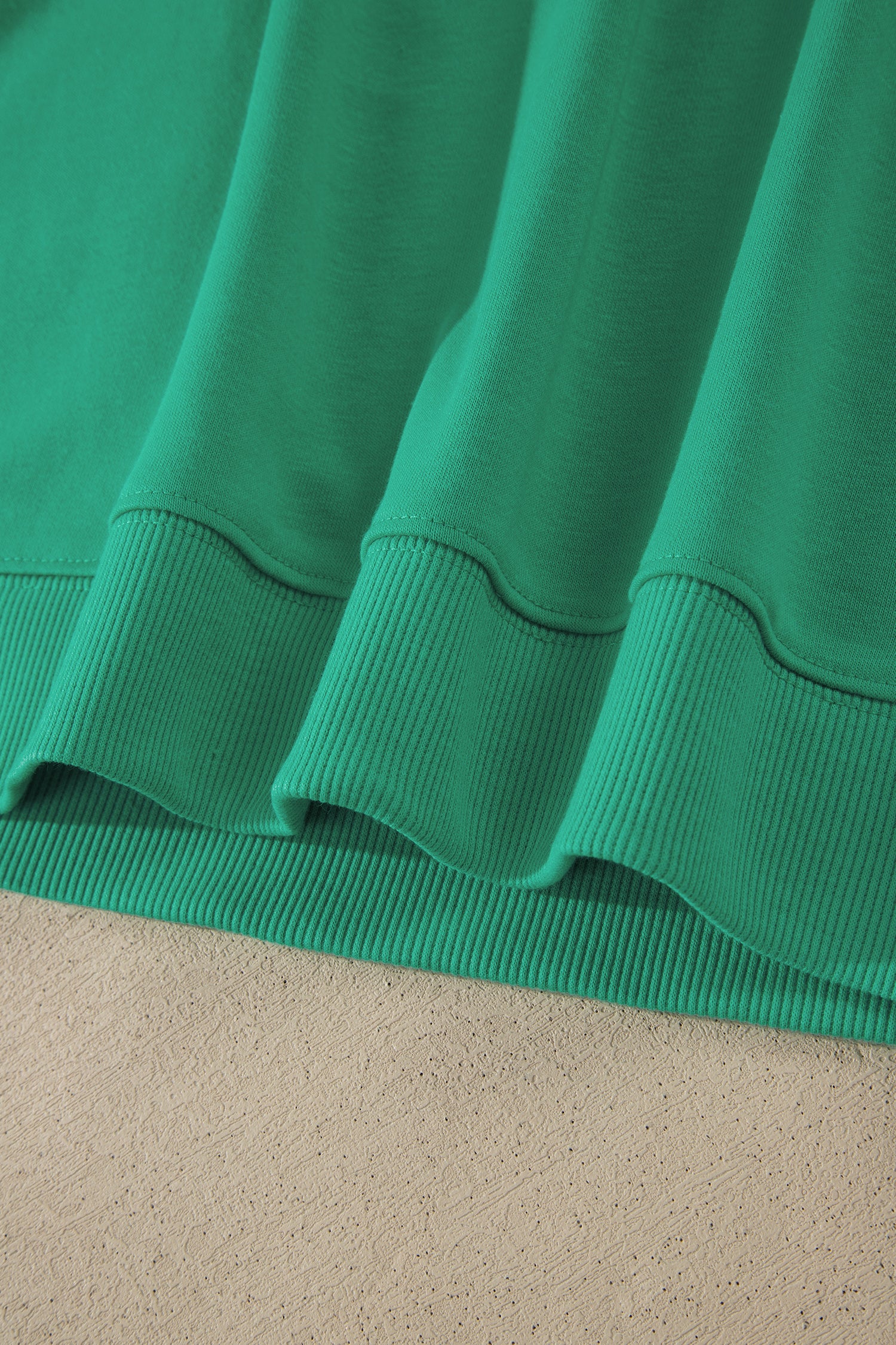 Loose Tee Drawstring Shorts Co-ord Set Mist Blue Sea Green S-XL