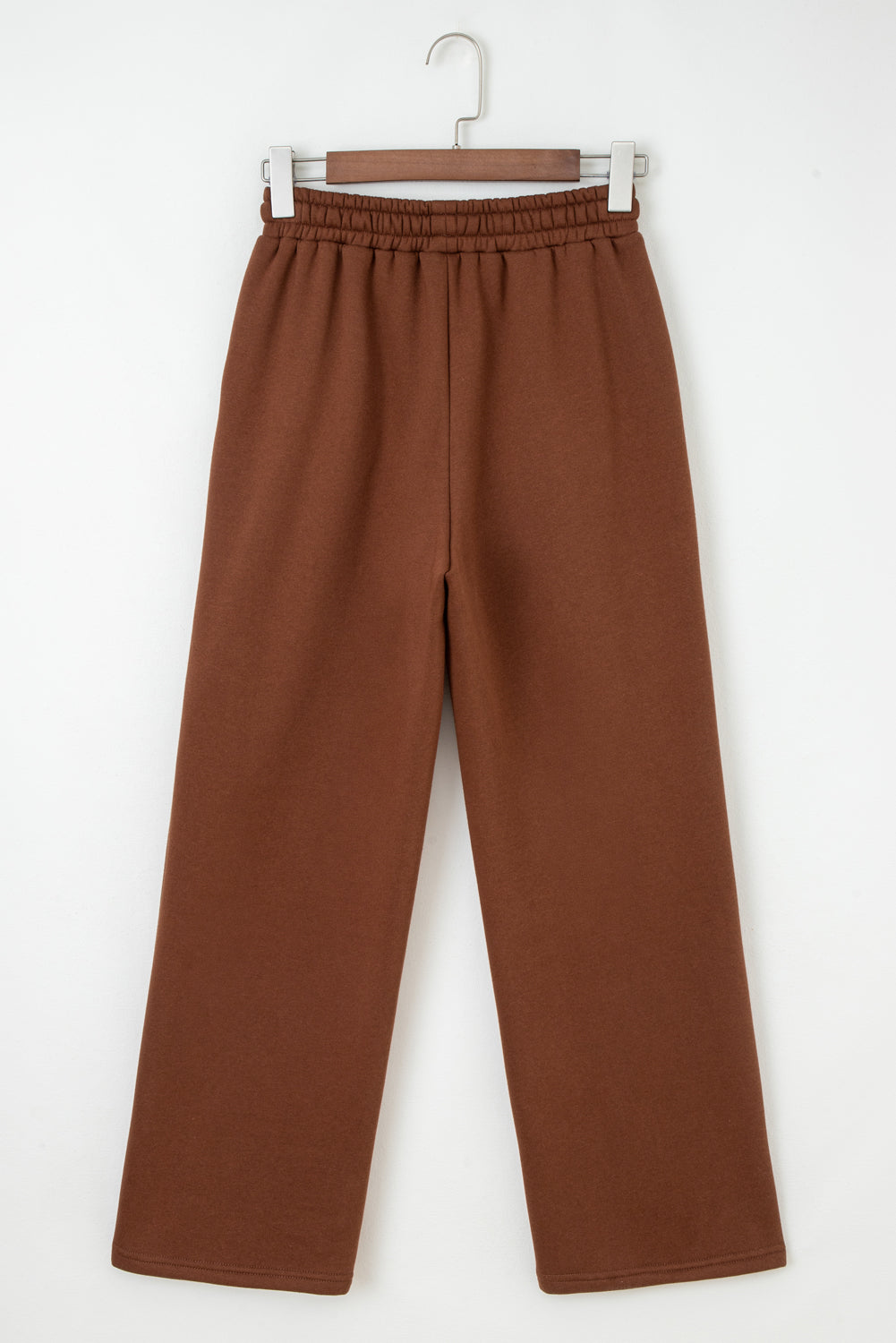 LivelyLooks Women's Fleece Lined Leopard Drawstring High Waist Trousers S-XL women's fashion