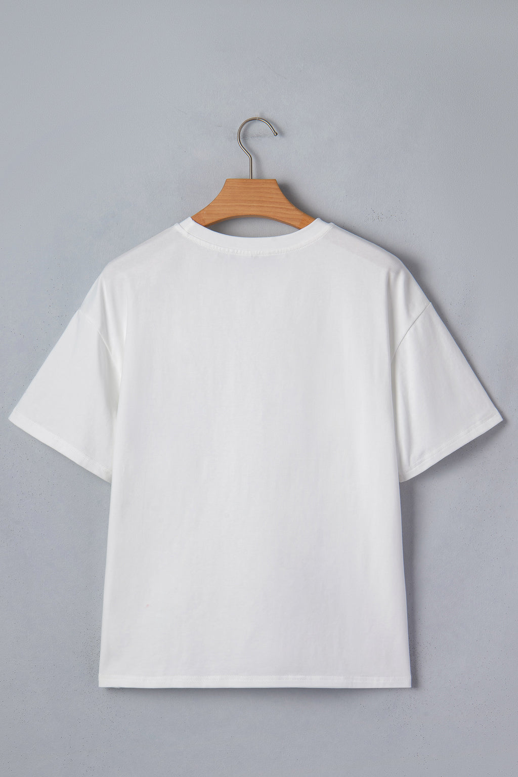LivelyLooks Sail Blue Colour Block Chest Pocket Casual Short Sleeve Top women's fashion